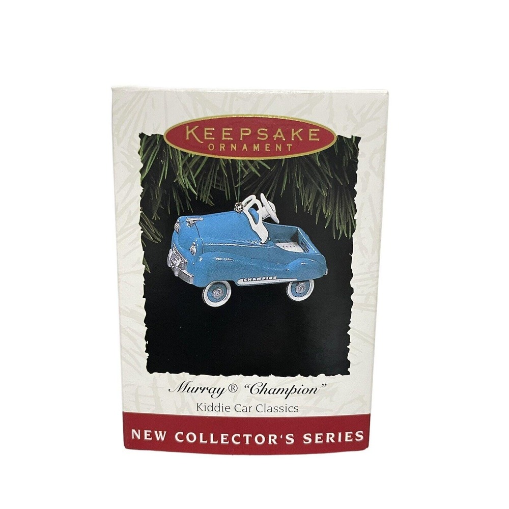 1994 Hallmark Keepsake Kiddie‎ Car Classics Murray Champion 1st in Series